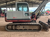 2007 takeuchi tb175 rupsgraafmachine - afbeelding 20 van  24