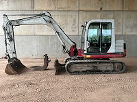 2007 takeuchi tb175 rupsgraafmachine - afbeelding 24 van  24