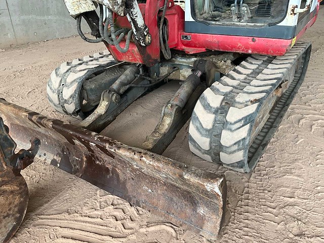 2007 takeuchi tb175 rupsgraafmachine - afbeelding 4 van  24
