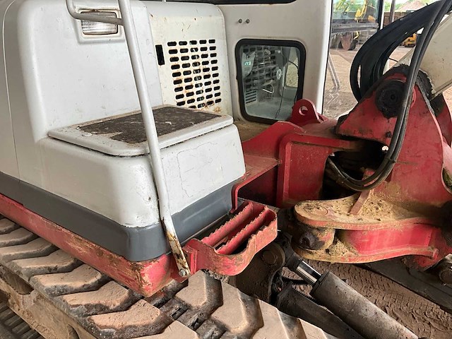 2007 takeuchi tb175 rupsgraafmachine - afbeelding 6 van  24