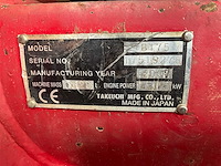2007 takeuchi tb175 rupsgraafmachine - afbeelding 11 van  24