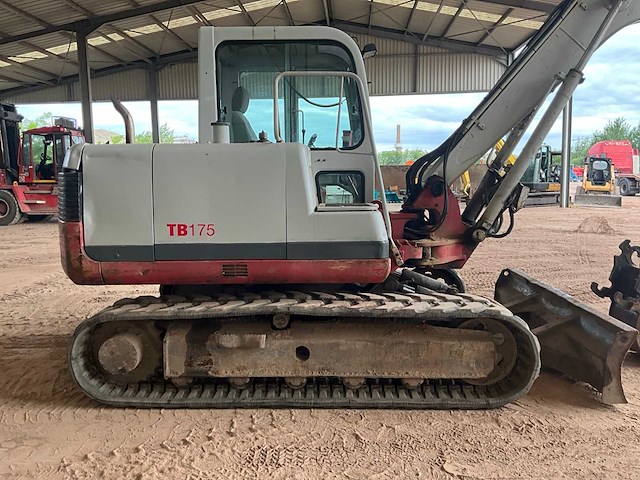 2007 takeuchi tb175 rupsgraafmachine - afbeelding 20 van  24