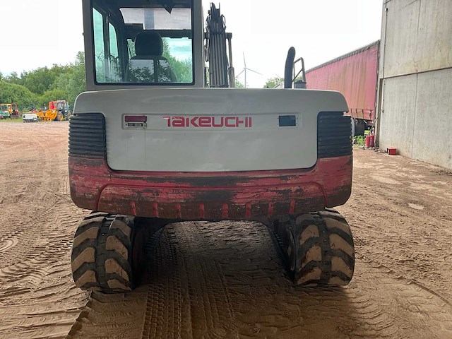 2007 takeuchi tb175 rupsgraafmachine - afbeelding 22 van  24