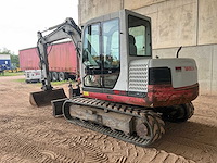 2007 takeuchi tb175 rupsgraafmachine - afbeelding 23 van  24