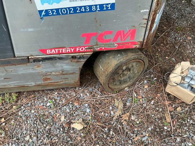 2007 tcm fb15-7 vorkheftruck - afbeelding 2 van  15