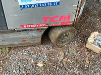 2007 tcm fb15-7 vorkheftruck - afbeelding 2 van  15