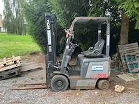 2007 tcm fb15-7 vorkheftruck - afbeelding 8 van  15