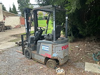 2007 tcm fb15-7 vorkheftruck - afbeelding 9 van  15