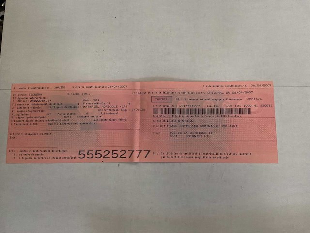 2007 tecnoma utl 4000 spuit - afbeelding 43 van  62