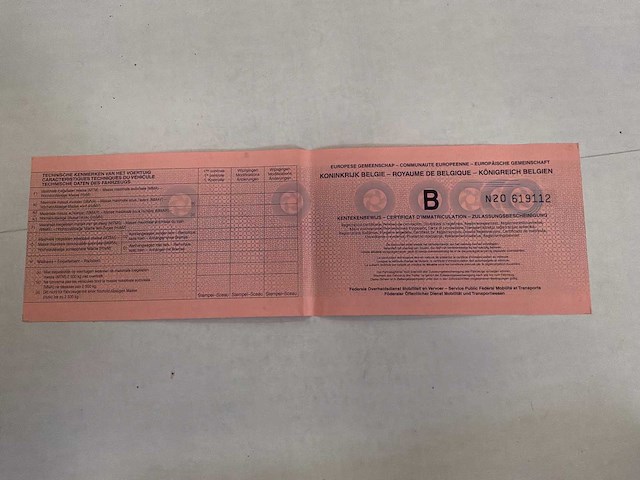 2007 tecnoma utl 4000 spuit - afbeelding 58 van  62