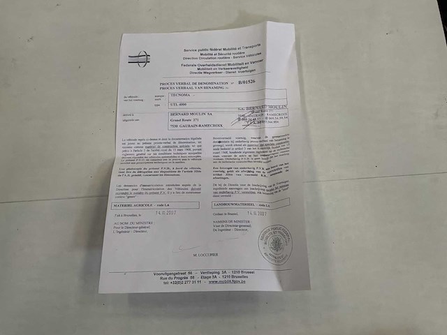 2007 tecnoma utl 4000 spuit - afbeelding 45 van  62