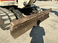 2007 terex tc 75 rupsgraafmachine - afbeelding 2 van  18