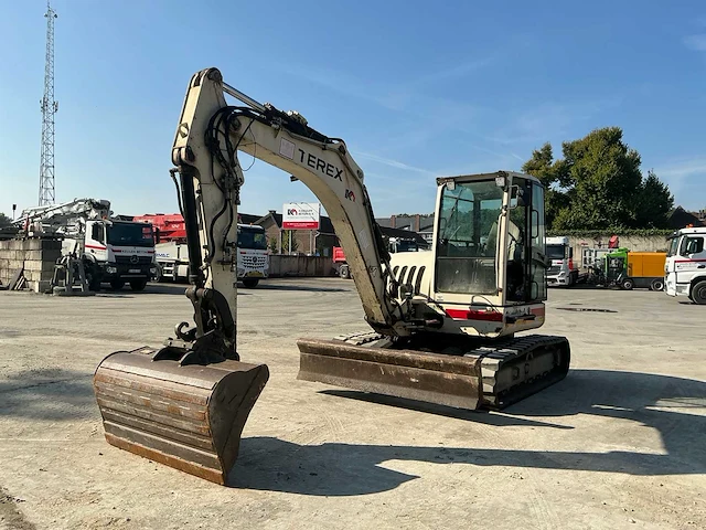 2007 terex tc 75 rupsgraafmachine - afbeelding 1 van  18