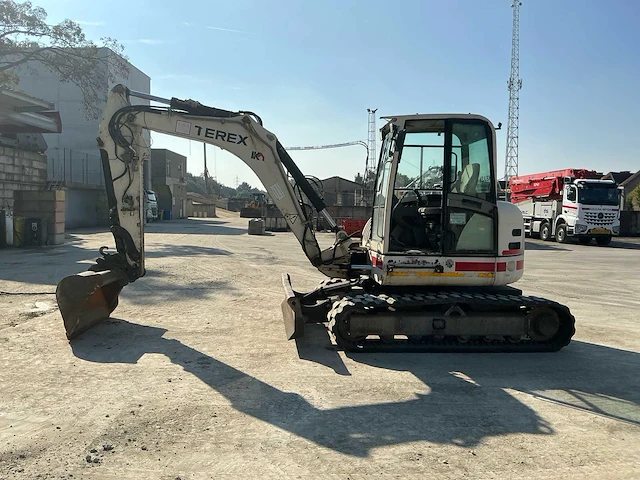 2007 terex tc 75 rupsgraafmachine - afbeelding 11 van  18