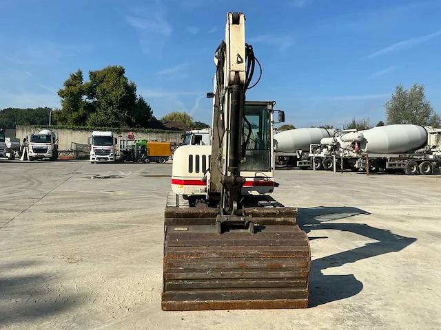 2007 terex tc 75 rupsgraafmachine - afbeelding 17 van  18