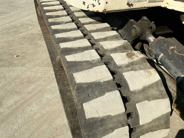 2007 terex tc 75 rupsgraafmachine - afbeelding 3 van  18