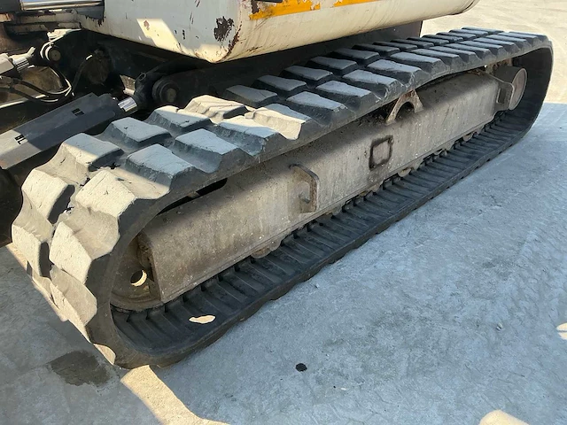 2007 terex tc 75 rupsgraafmachine - afbeelding 4 van  18