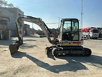 2007 terex tc 75 rupsgraafmachine - afbeelding 11 van  18