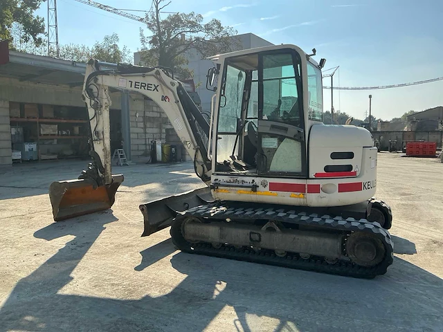 2007 terex tc 75 rupsgraafmachine - afbeelding 12 van  18