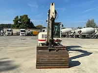2007 terex tc 75 rupsgraafmachine - afbeelding 17 van  18