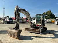 2007 terex tc 75 rupsgraafmachine