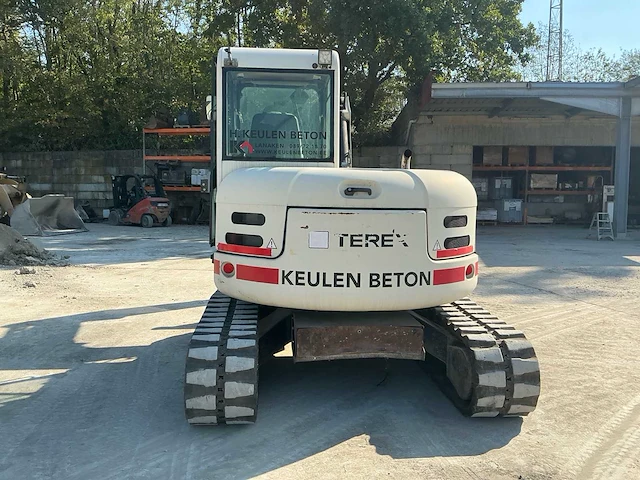 2007 terex tc 75 rupsgraafmachine - afbeelding 13 van  18