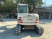 2007 terex tc 75 rupsgraafmachine - afbeelding 13 van  18