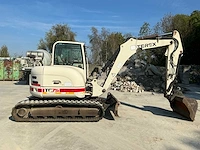 2007 terex tc 75 rupsgraafmachine - afbeelding 15 van  18