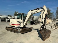 2007 terex tc 75 rupsgraafmachine - afbeelding 16 van  18