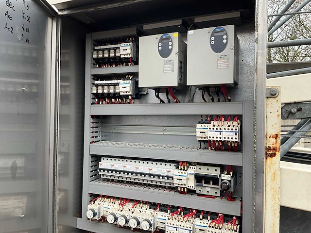 2007 terex/comedil cbr 28h-2.5 torenkraan - afbeelding 2 van  37