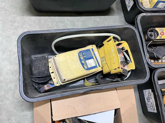 2007 terex/comedil cbr 28h-2.5 torenkraan - afbeelding 3 van  37