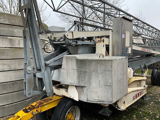 2007 terex/comedil cbr 28h-2.5 torenkraan - afbeelding 6 van  37