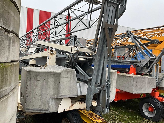 2007 terex/comedil cbr 28h-2.5 torenkraan - afbeelding 8 van  37