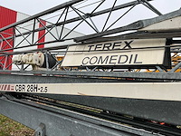 2007 terex/comedil cbr 28h-2.5 torenkraan - afbeelding 11 van  37