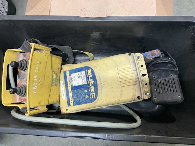 2007 terex/comedil cbr 28h-2.5 torenkraan - afbeelding 19 van  37