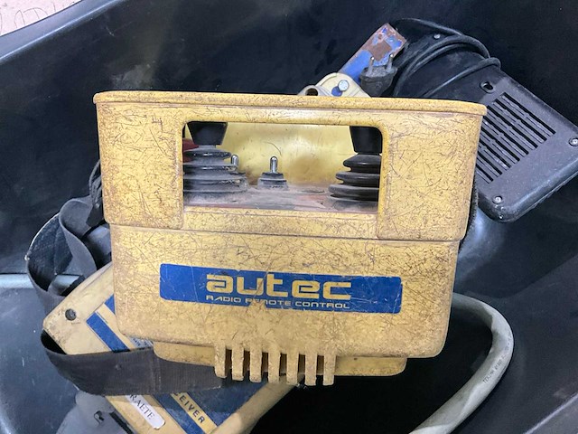 2007 terex/comedil cbr 28h-2.5 torenkraan - afbeelding 20 van  37