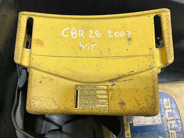 2007 terex/comedil cbr 28h-2.5 torenkraan - afbeelding 22 van  37