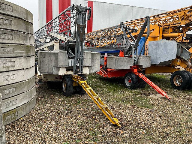 2007 terex/comedil cbr 28h-2.5 torenkraan - afbeelding 12 van  37