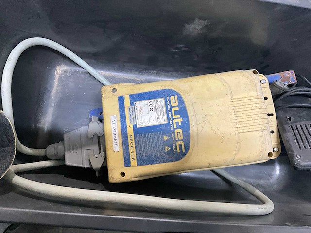 2007 terex/comedil cbr 28h-2.5 torenkraan - afbeelding 24 van  37