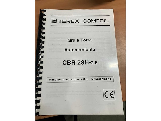 2007 terex/comedil cbr 28h-2.5 torenkraan - afbeelding 31 van  37