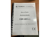 2007 terex/comedil cbr 28h-2.5 torenkraan - afbeelding 31 van  37
