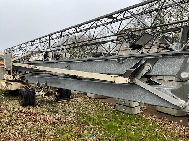 2007 terex/comedil cbr 28h-2.5 torenkraan - afbeelding 23 van  37
