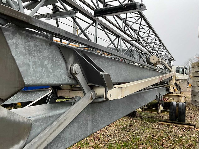 2007 terex/comedil cbr 28h-2.5 torenkraan - afbeelding 33 van  37