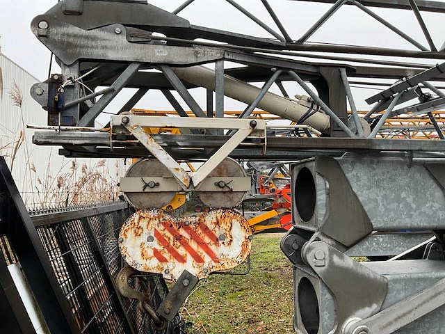 2007 terex/comedil cbr 28h-2.5 torenkraan - afbeelding 34 van  37