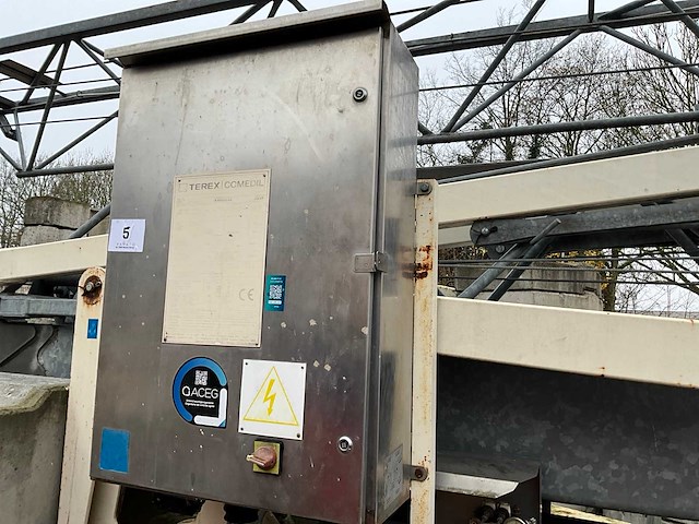 2007 terex/comedil cbr 28h-2.5 torenkraan - afbeelding 36 van  37