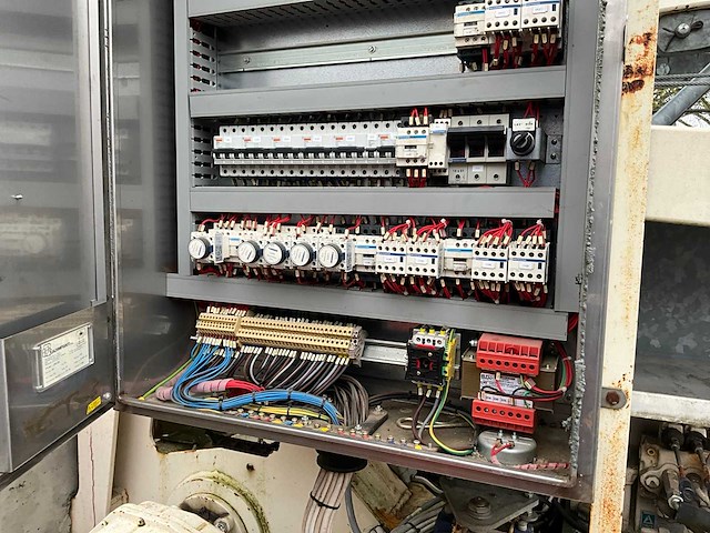 2007 terex/comedil cbr 28h-2.5 torenkraan - afbeelding 37 van  37