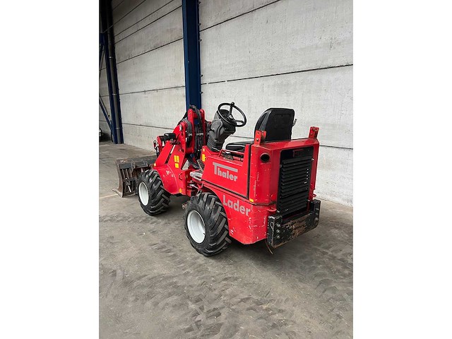 2007 thaler kl222/a kniklader - afbeelding 8 van  8