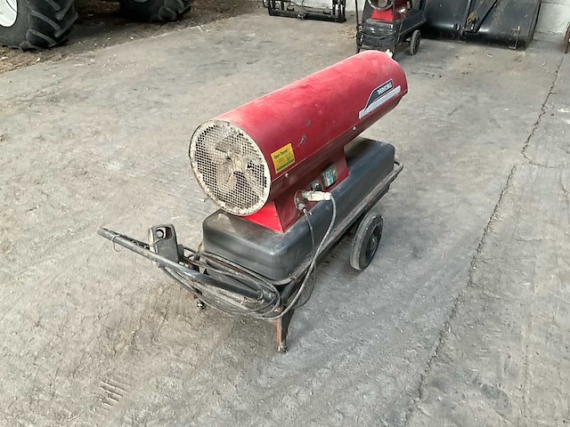 2007 thermobile ta40 heteluchtkanon - afbeelding 1 van  8