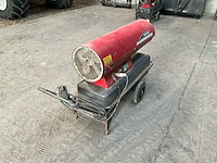 2007 thermobile ta40 heteluchtkanon - afbeelding 1 van  8