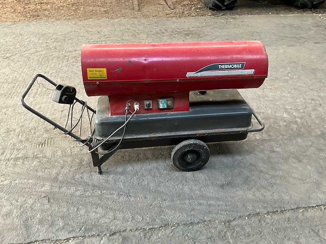 2007 thermobile ta40 heteluchtkanon - afbeelding 2 van  8